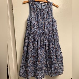 Lucky sleeveless blue dress XS